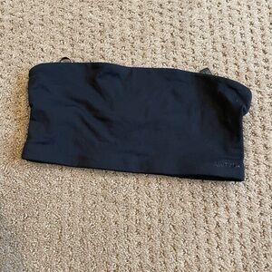 Aritzia Black Contour Tube Top